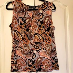 KASPER Keyhole Paisley